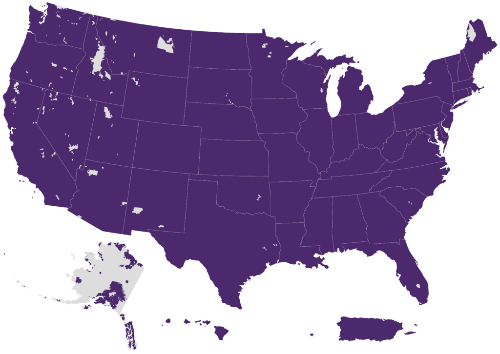 Infiniti Mobile Coverage Map